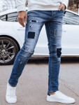 FashionStreet pánské modré džínové kalhoty UX4297 s31