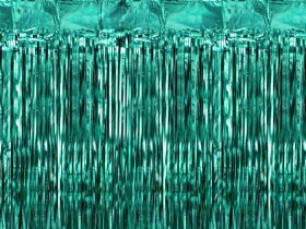 Závěsná dekorace zelená 1 m x 2 m Závěsná dekorace zelená 1 m x 2 m