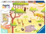 Ravensburger Puzzle Play Dobrodružství na safari