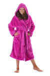 Dětský župan Lilly a Jack dětské Fuchsiová dětské č.140