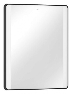 HANSGROHE - Xarita Lite Q Zrcadlo s LED osvětlením, 70x60 cm, matná černá 54962670