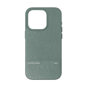 Pouzdro Native Union ReClassic Case Slate zelené iPhone 15 Pro