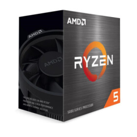 CPU AMD RYZEN 5 5600X, 6-core, 3.7 GHz (4.6 GHz Turbo), 35MB cache (3+32), 65W, socket AM4, Wraith Stealth EDF_232550