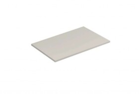KLUDI - Icos Deska pod umyvadlo 80x50 cm, matná písečně šedá 50T80O2