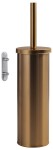 Gedy - FLIP WC štětka závěsná, systém Lift&Clean, měď mat 52330382