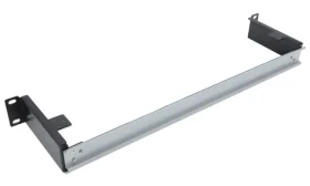 XtendLan Panel pro DIN lištu 1U / Rozváděčový panel / hloubka 120 mm (CMP1DIN)