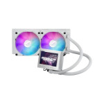 ASUS vodní chladič CPU AIO ROG RYUJIN III 240 ARGB WHITE, 2x120mm, LGA1851, AM5 EDF_1887243