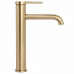 REA - Umyvadlová baterie SPOT Brush Gold vysoká REA-B9632