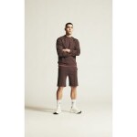 Běžecká mikina CRAFT ADV Join RN Sweatshirt - hnědá Velikost textilu: S