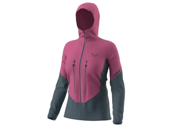 Dynafit Blacklight Softshell dámská bunda Magenta vel. S