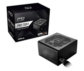 ASROCK zdroj PRO-750B, 750W, 80Plus Bronze, 120 mm, ATX 3.1 EDF_1883067