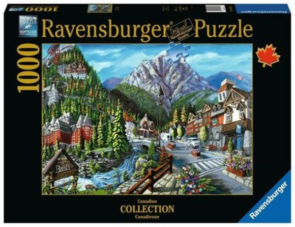 Ravensburger Vítejte v Banffu 1000 dílků