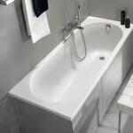 VILLEROY & BOCH - O.novo Vana Solo, 1700x750 mm, bílá UBA170CAS2V-01