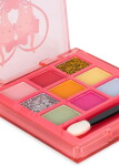 Konges Sløjd Paleta očních stínů pro děti On The Go modrá, růžová barva, modrá barva