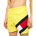 Tommy Hilfiger UM0UM02048 pánské šortky žluté