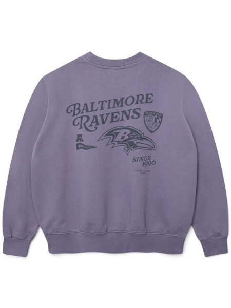 Lobster & Lemonade Pánská mikina Baltimore Ravens NFL L&L '96 Classics Crew Sweater Velikost: 2XL