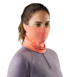 SMARTWOOL Thermal Merino Reversible Neck Gaiter, Coral Reef Floral univerzální