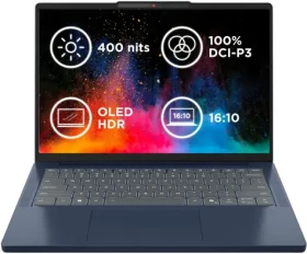 Lenovo IdeaPad Slim 3 14ARP10 modrá / 14" WUXGA / AMD Ryzen 5 7535HS / 16GB / 512GB SSD / AMD Radeon / W11H (83K60049CK)