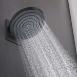 HANSGROHE - Pulsify S Hlavová sprcha 260 s připojením, 2 proudy, EcoSmart, matná černá 24151670