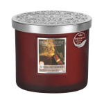 Svíčka elipsa 2 knoty 220g