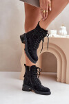 Šněrovací vyšší model 203877 Step in style 38