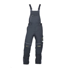 Montérkové kalhoty URBAN H6411 s laclem pánské černo-šedé 58 černo-šedé