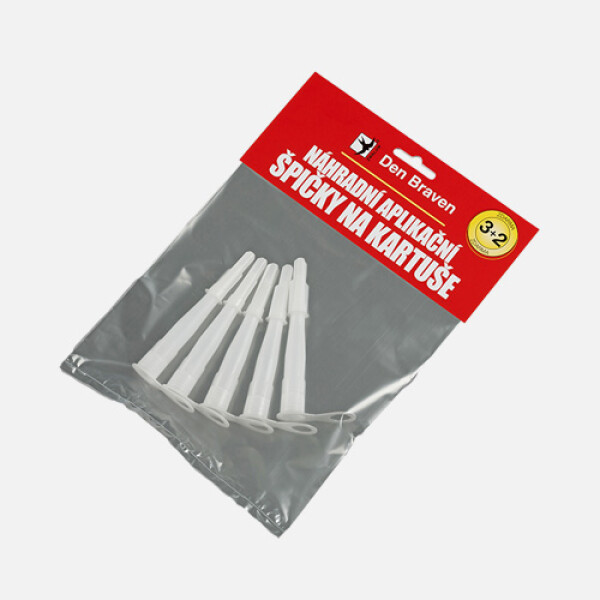 Den braven Náhradní špičky na kartuši 1 ks sáček = 5 špiček
