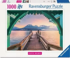 Ravensburger 120017622 Jezero Annecy 1000 dílků