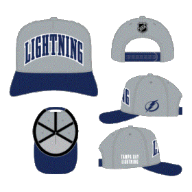 Outerstuff Dětská kšiltovka Tampa Bay Lightning NHL Mvp Pro Pinch
