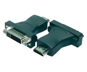 LogiLink redukce HDMI - DVI-D / Redukce / Pozlacené konektory / Černá (AH0002)