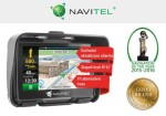 Navitel G550 MOTO GPS navigace / LCD 4.3 / mapy EU (47) Lifetime (C2047027)