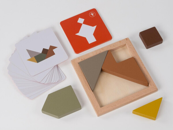 Tangram: 4 Elementy - Oheň