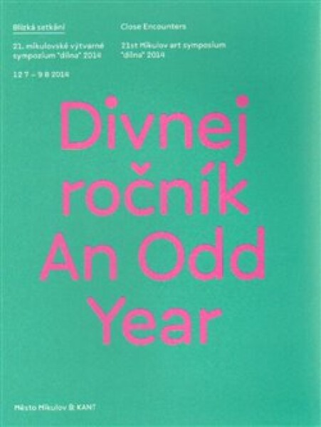 Divnej ročník An Odd Year