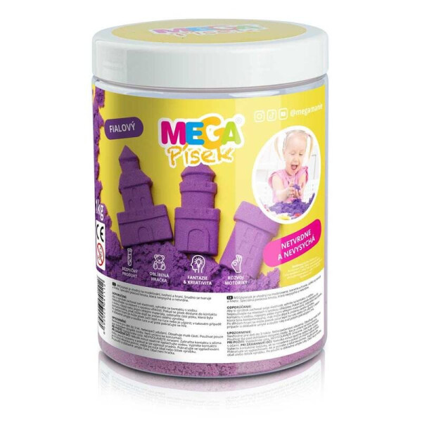 MEGApísek - Fialový 1kg