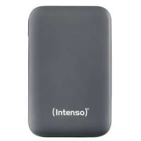 Intenso S10000 šedá / Powerbanka / 10 000 mAh / integrovaný USB-C kabel / PD 20W (7333034)