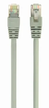 Gembird PP6A-LSZHCU-0.25M patch, RJ45 cat.6A SFTP LSZH, 0,25m, šedý
