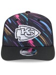 New Era Pánská kšiltovka Kansas City Chiefs NFL 2026 Crucial Catch 9SEVENTY Stretch-Snap Trucker