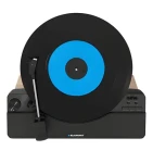 Blaupunkt VT100BK černá / Gramofon / Vertikální konstrukce (VT100BK)