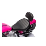 Mamido Elektrická motorka SPEED Power růžová