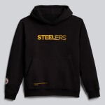 Pánská mikina Pittsburgh Steelers NFL Steady State Velikost: S