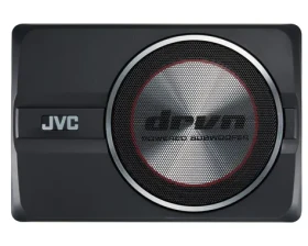 JVC CW-DRA8 černá / Autosubwoofer / 150 W / dálkové ovládání (CW-DRA8)