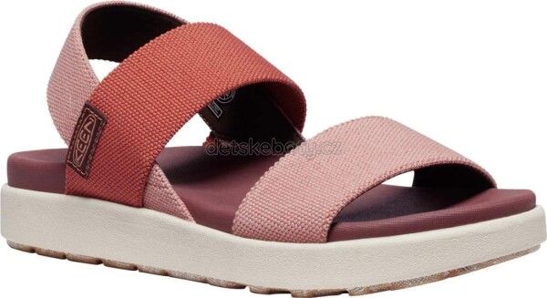 Dětské sandály Keen Elle Backstrap women cork/baked clay Velikost: