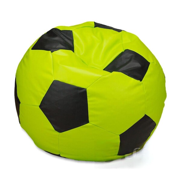 FRONTI Sedací vak - míč 80 cm - zelená + černá