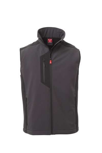 Pracovní vesta Payper CORK Barva: Antracit/ Černá, Velikost: 5XL (S00360P114130445XL)