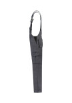 Dungaree Overall Industrial pracovní kalhoty s laclem unisex convoy gray S