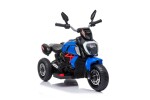 Mamido Dětská elektrická motorka Fast Tourist modrá