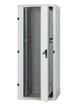 Triton 19" rozvaděč stojanový šedý / 47U/800x1200 / nosnost 800 kg / skleněné dveře (RMA-47-A82-CAX-N1)
