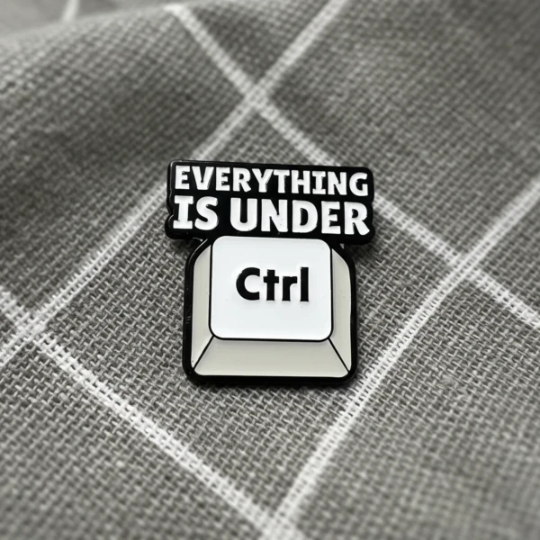 Pinarna.cz Everything is under Ctrl / Všechno je pod CONTROLou