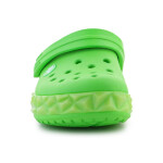 Crocs Crocs Croc Band Geometric Glow Band Clog K Jr 210132-3WA dětské žabky EU 34/35