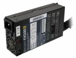 Rozbaleno - SilverStone FX500-G 500W / Flex-ATX / 40 mm / aktivní PFC / nemodulární / 80 Plus Gold / rozbaleno (SST-FX500-G.rozbaleno)